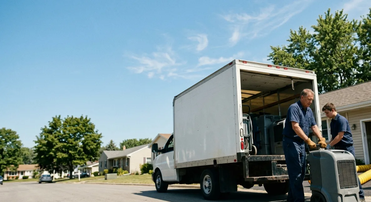 Water Damage Cleanup in Metaline, WA near me